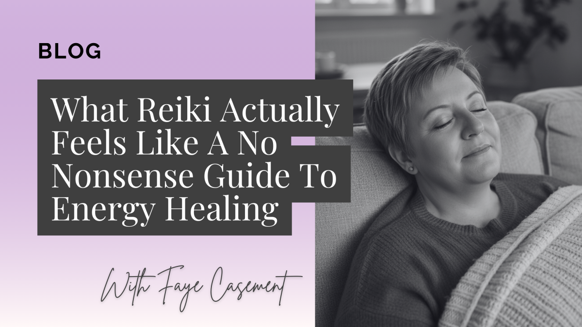 What Reiki Actually Feels Like A No Nonsense Guide To Energy Healing