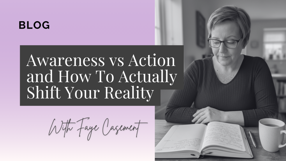 The Difference Between Awareness and Change and How to Bridge the Gap