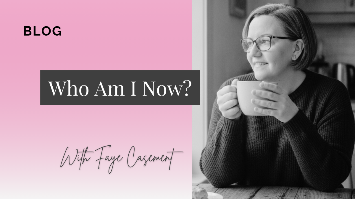 Who Am I Now?