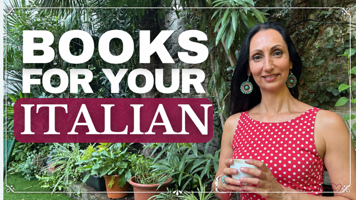 4 Books for Learning Italian: The Only Ones You Need