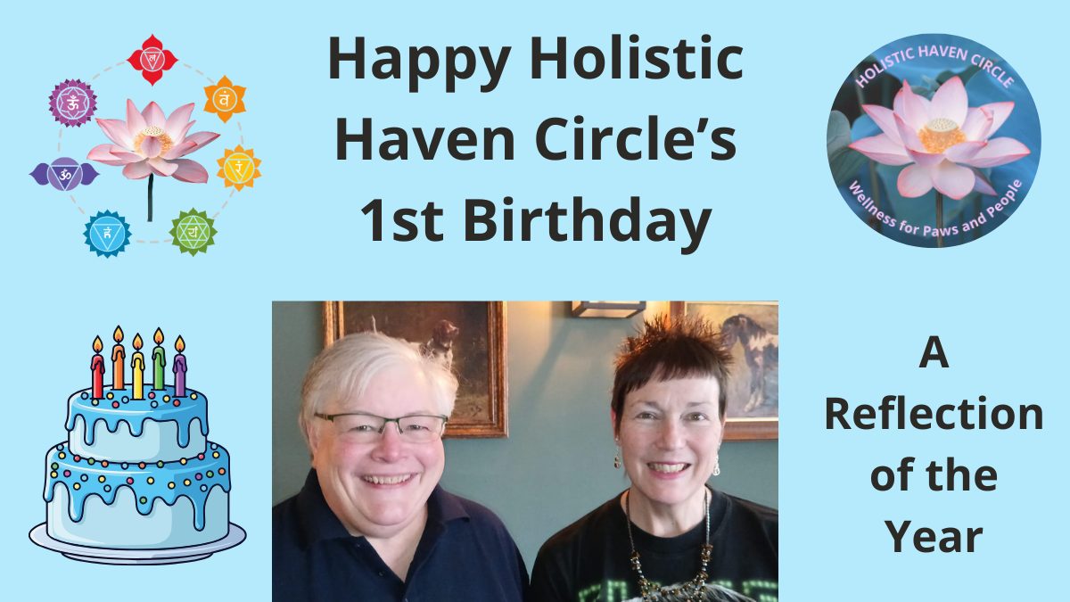 Celebrating Holistic Haven Circle's Birthday