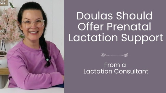 Why Every Doula Should Offer Prenatal Lactation Support