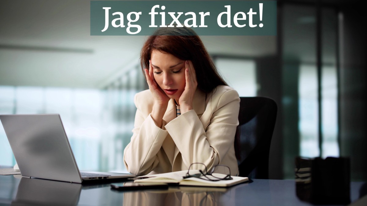 Du klarar mer än du tror – men inte ensam