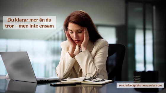 Du klarar mer än du tror – men inte ensam