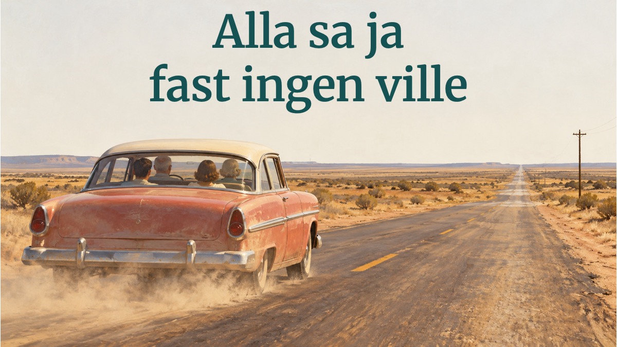 Abileneparadoxen: när alla är överens om nåt som ingen vill