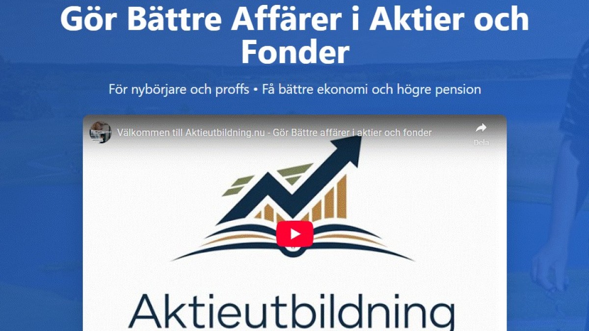 Så bygger du en förstklassig aktieportfölj – helt utan gissningar