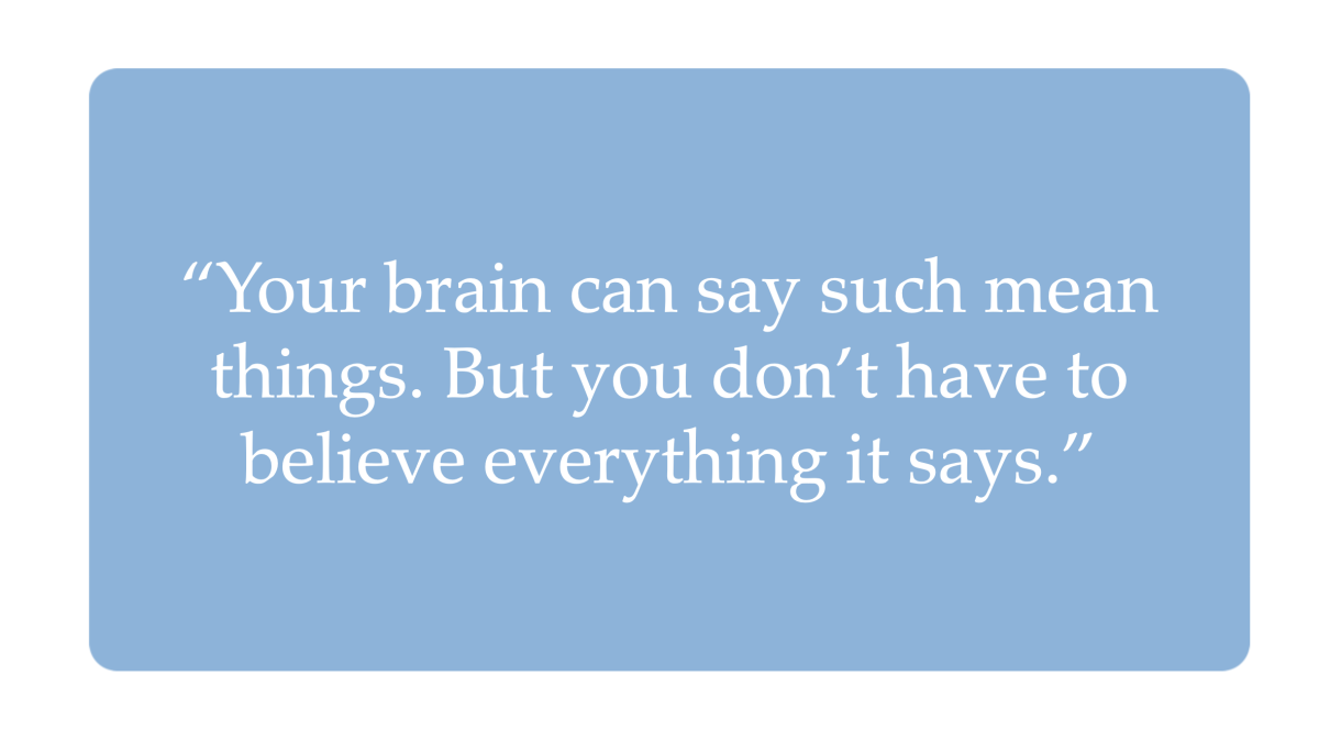 What to Do When Your Brain is Being a Bully