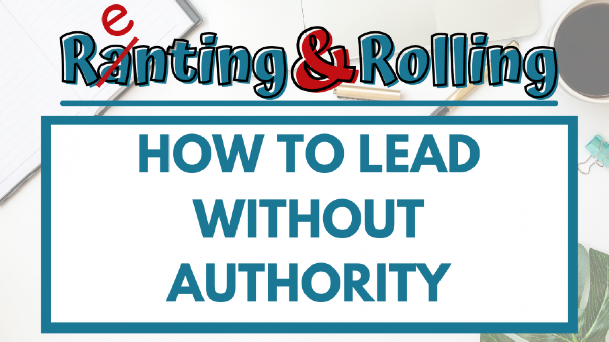Leading Without Authority