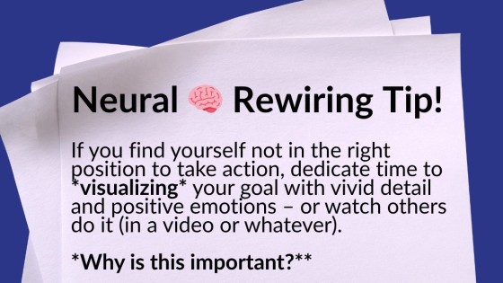 Neural Rewiring Tip