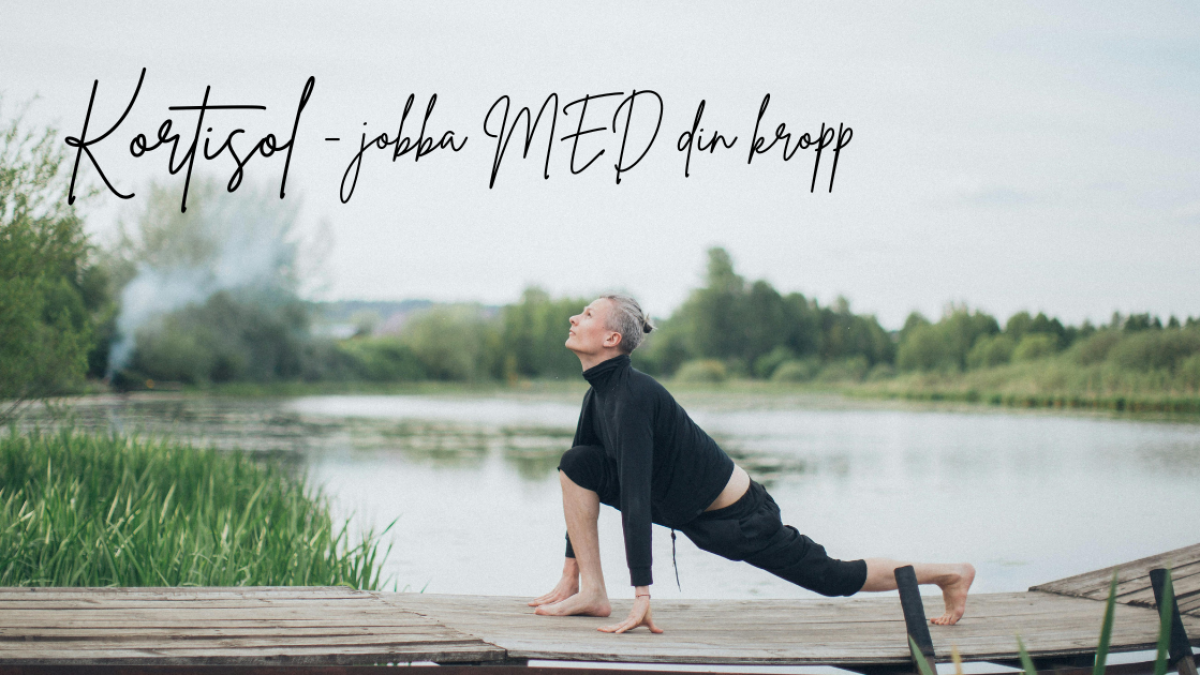 Kortisol - att arbeta med kroppen, inte emot den