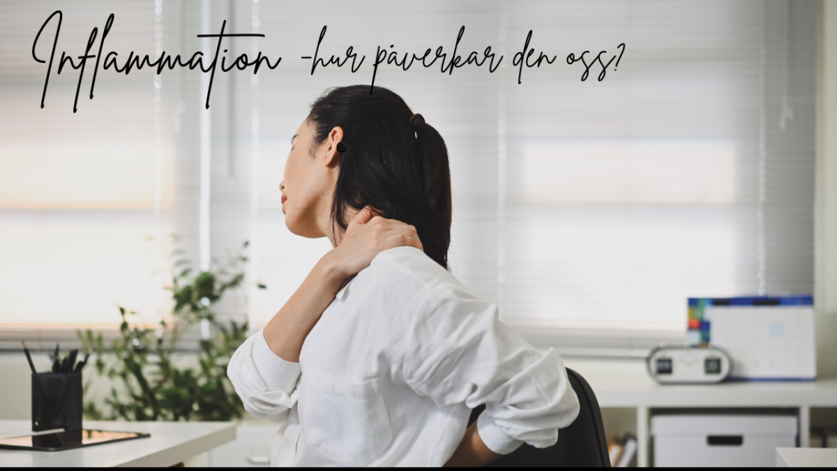 Vad är inflammation – och varför påverkar det din hälsa mer än du tror?