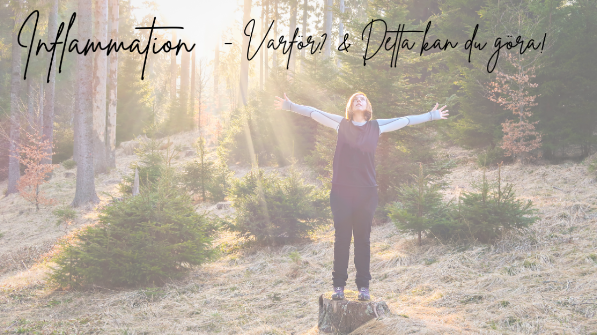 Vad driver inflammation i kroppen – och vad kan du påverka själv?