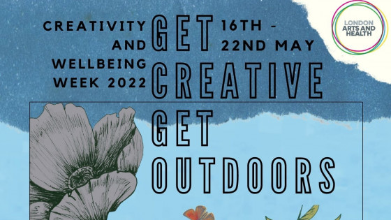 A week for creativity and wellbeing ...