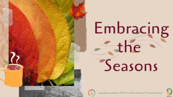 New playshop date: Embracing the Seasons