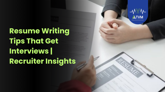 Resume Writing Tips That Get Interviews | Recruiter Insights