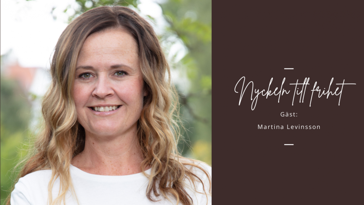 Om att våga följa själens längtan med Martina Levinsson