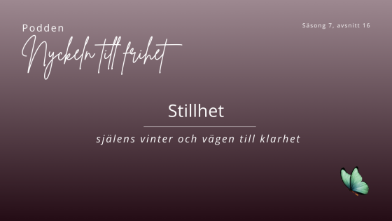 Stillhet – själens vinter och vägen till klarhet