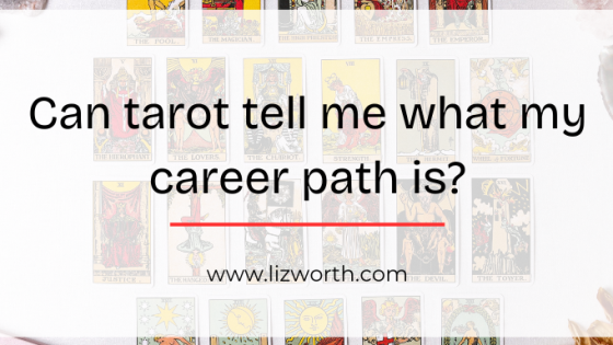 Can tarot tell me what my career path is?