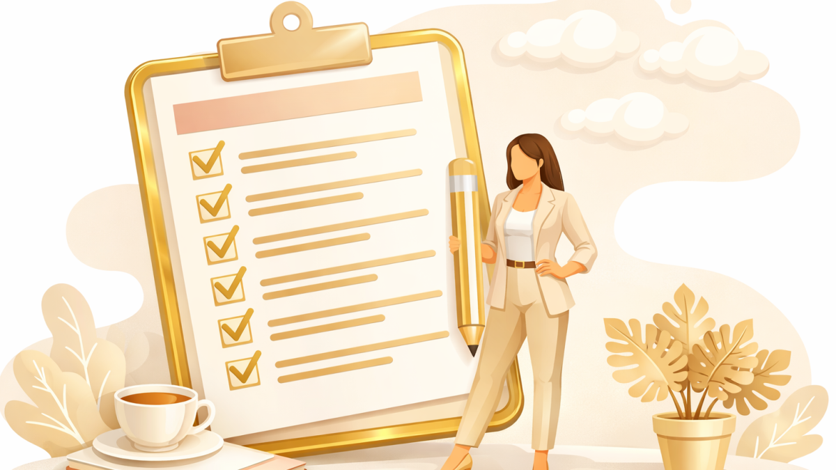 Checklist operacional para coordenação de fornecedores (wedding planners)