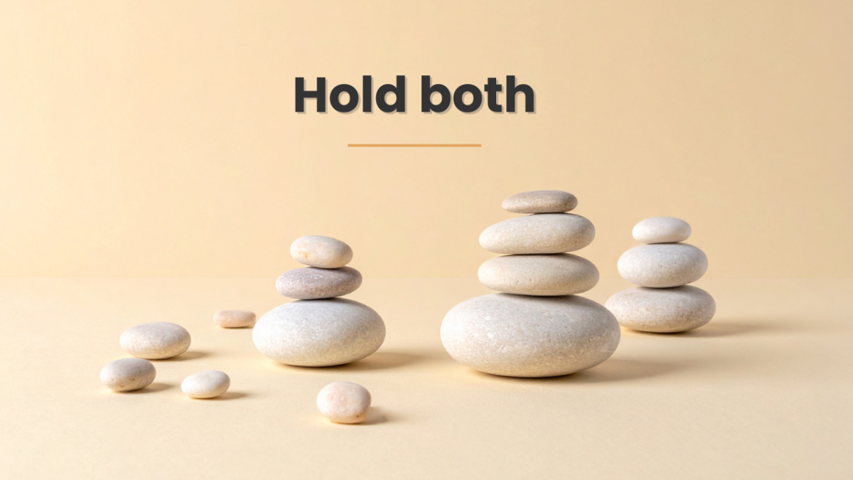 🌿 NEWSLETTER 15-3-26 — Theme: Living From the Center