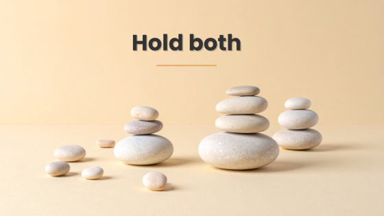 🌿 NEWSLETTER 15-3-26 — Theme: Living From the Center