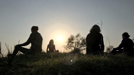 Kan man meditera genom att springa?