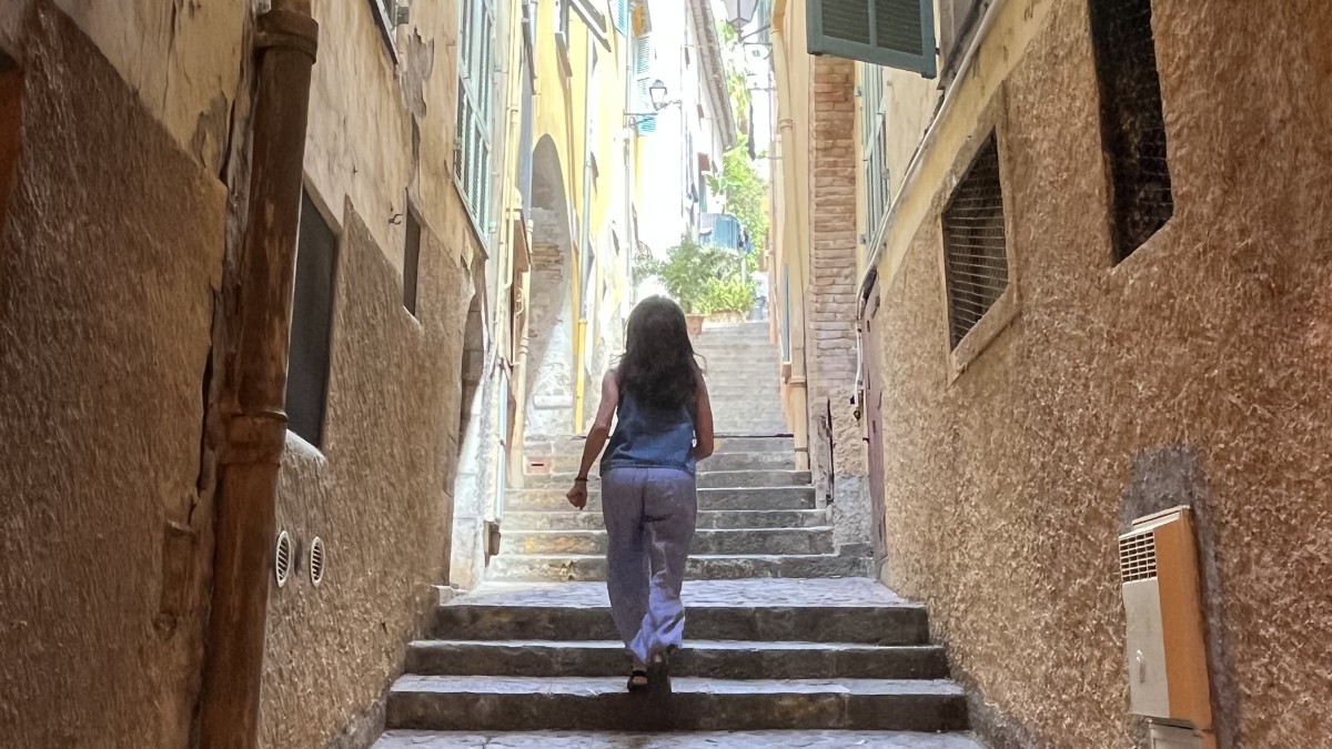 "The path is made by walking."