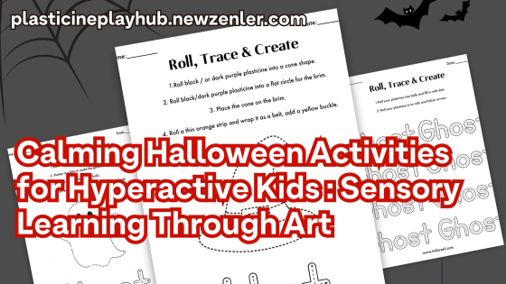 Calming Halloween Activities for Hyperactive Kids