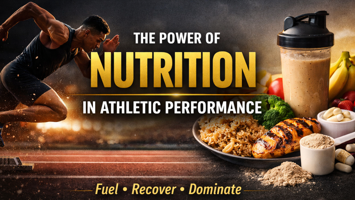 Fuel the Fire: Why Nutrition Is a Game-Changer for Athletes
