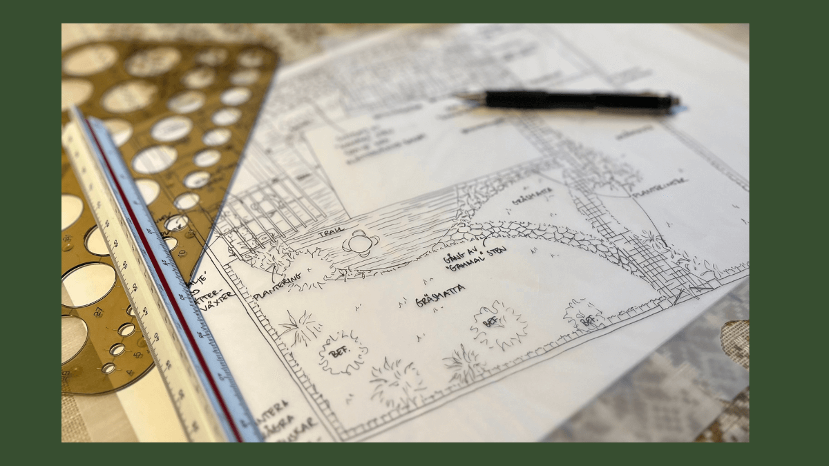 Gratisguide Fyra saker du ska tänka på när du designar din trädgård