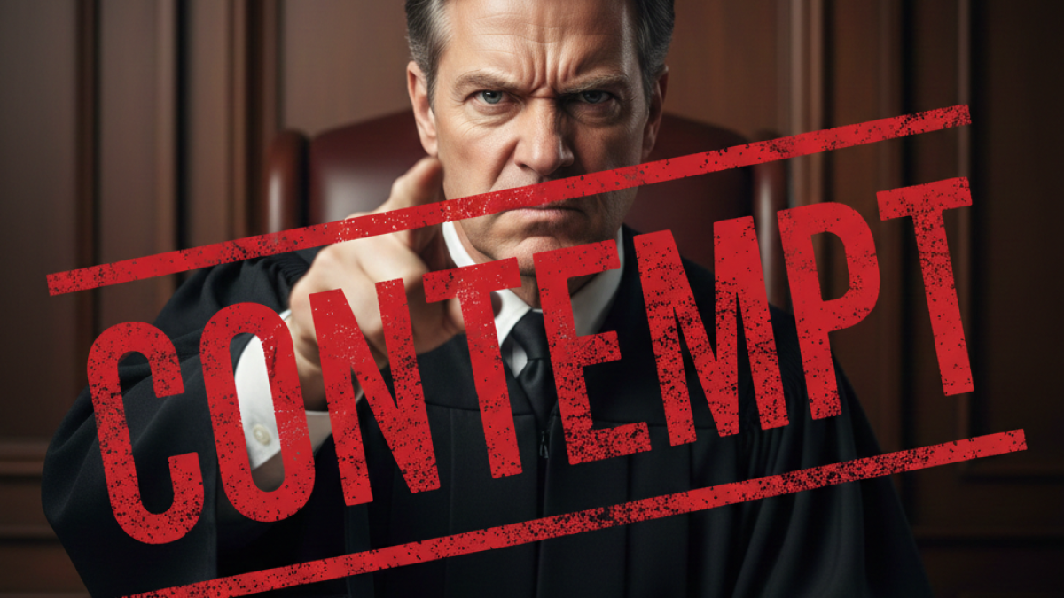 Content Spotlight: Indirect Contempt of Court - Oklahoma CLE