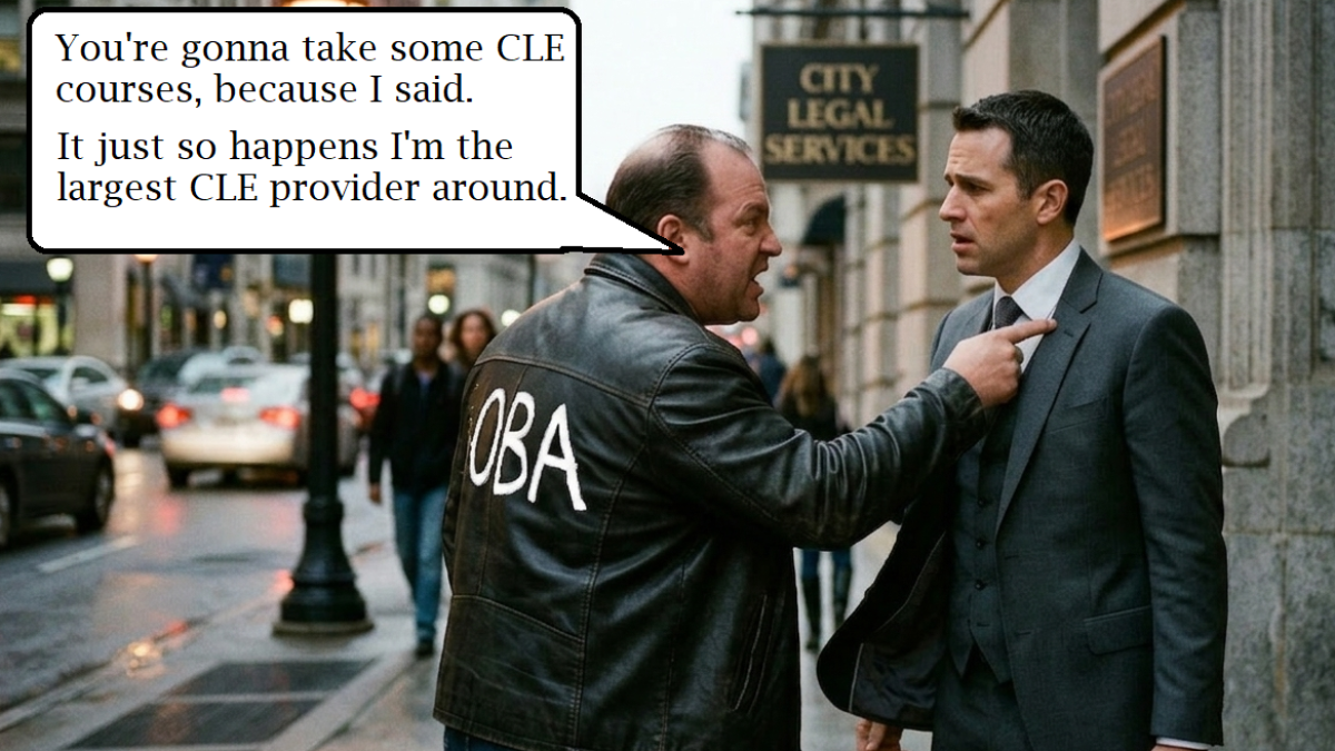 Support Your Peers: Oklahoma Lawyers for Independent CLE