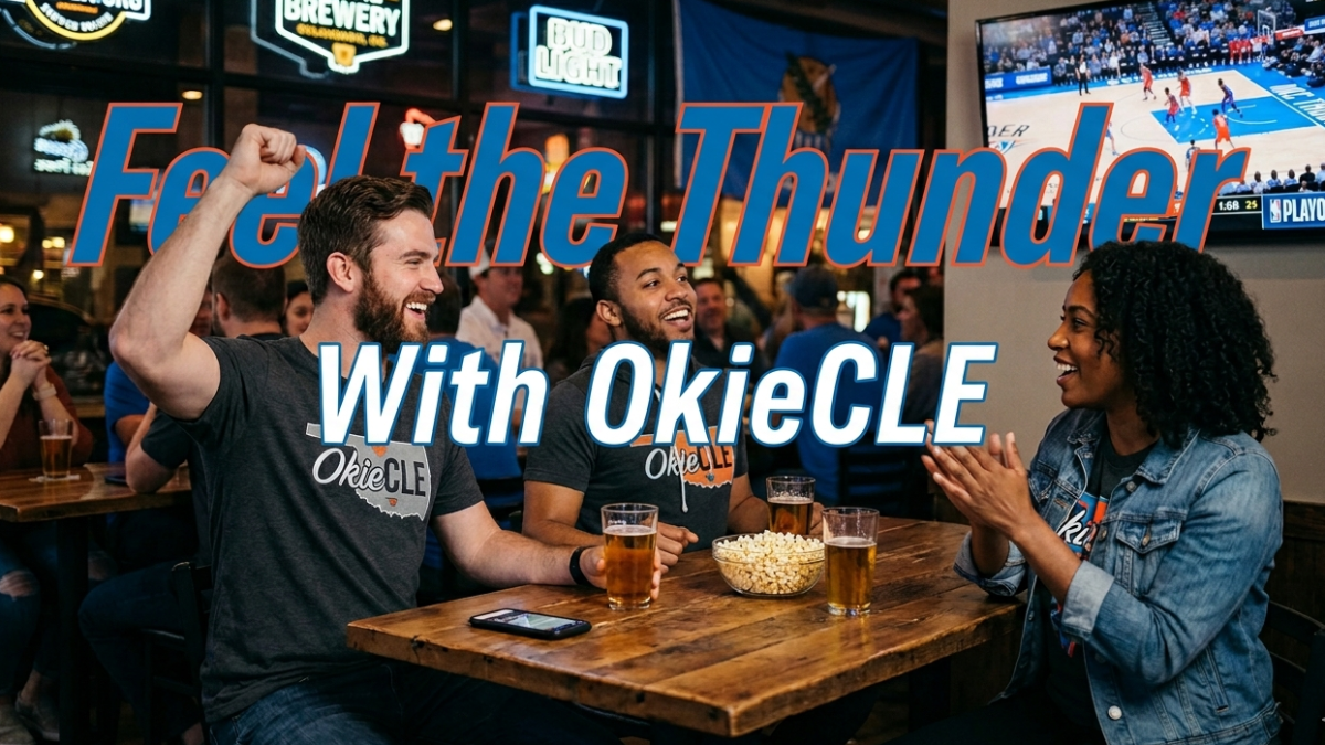 From the Court to the Culture: OkieCLE Echoes OKC’s Playoff Energy