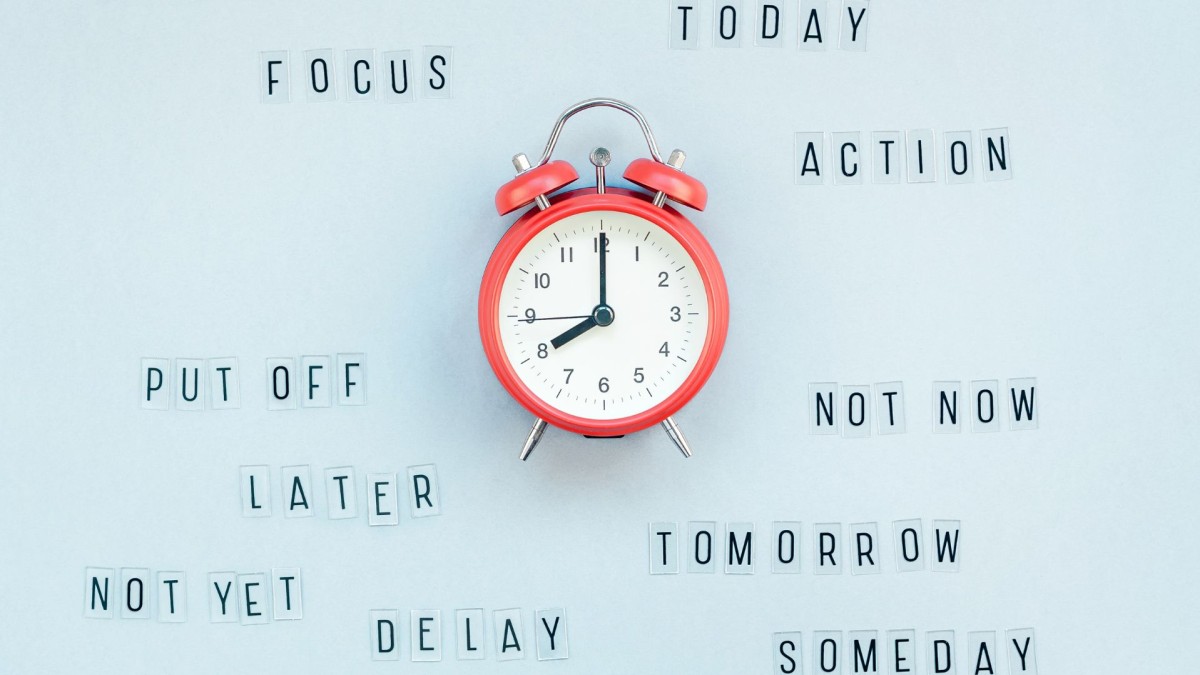 "Jag har inte tid!" - eller har du egentligen det?