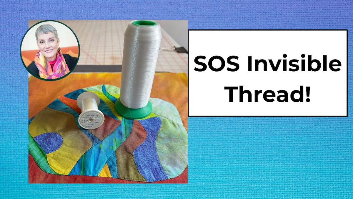Invisible thread SOS