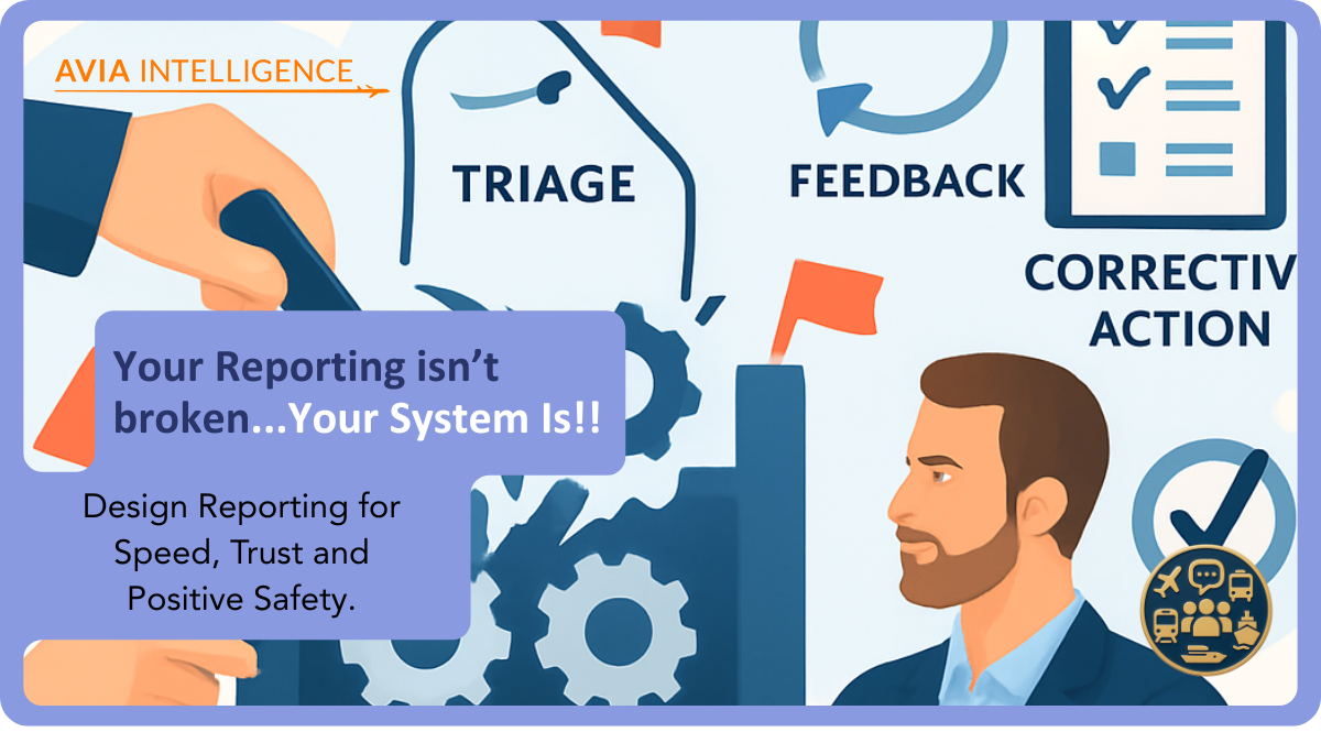 Your Reporting Isn’t Broken — Your System Is: Design Reporting for Speed, Trust, Action
