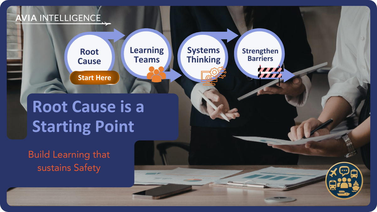 Root Cause Is a Starting Point: Build Learning That Sustains Safety