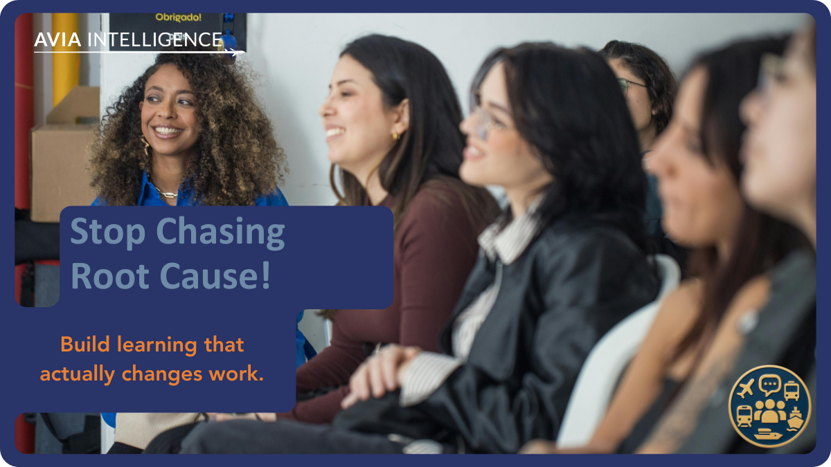 Stop Chasing Root Cause: Build Learning That Actually Changes Work