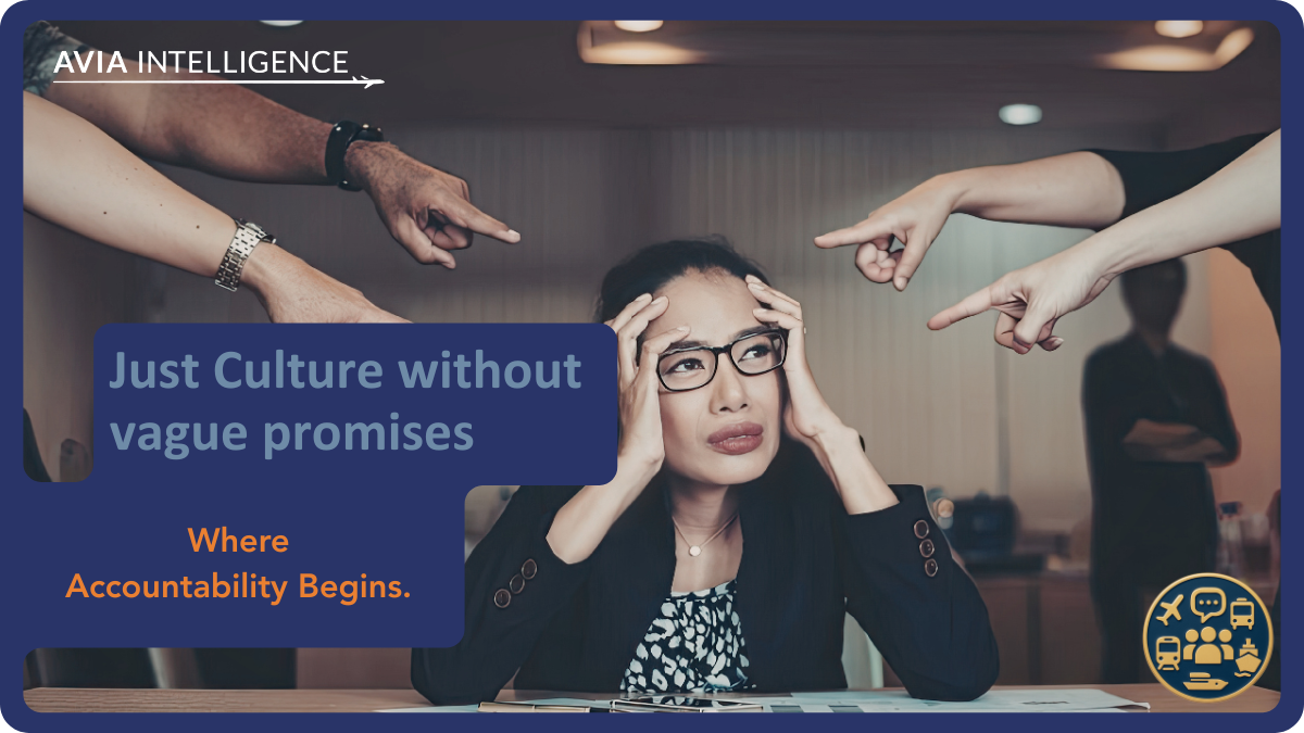 Just Culture Without Vague Promises | Where Accountability Begins