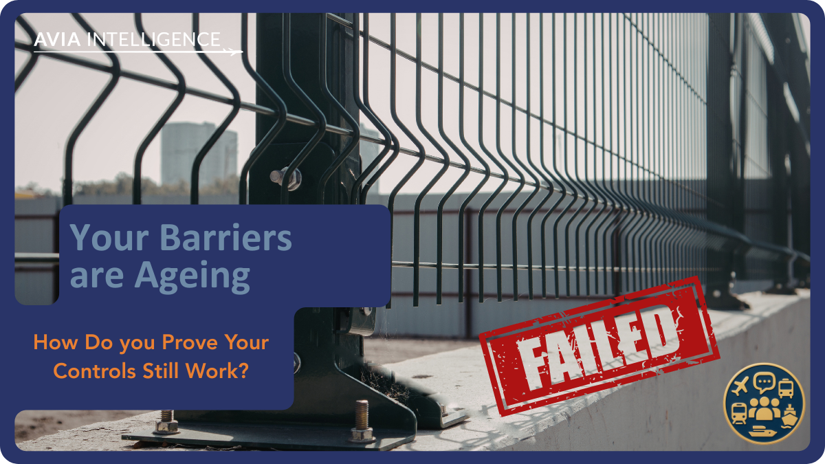 Your Barriers Are Aging | How Do you Prove Your Controls Still Work?