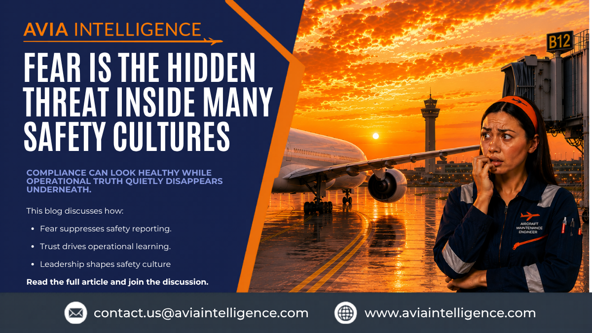 Fear Is the Hidden Threat Inside Many Safety Cultures