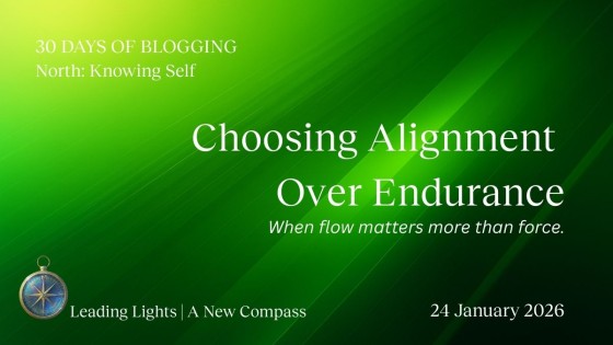 North: Choosing Alignment Over Endurance.