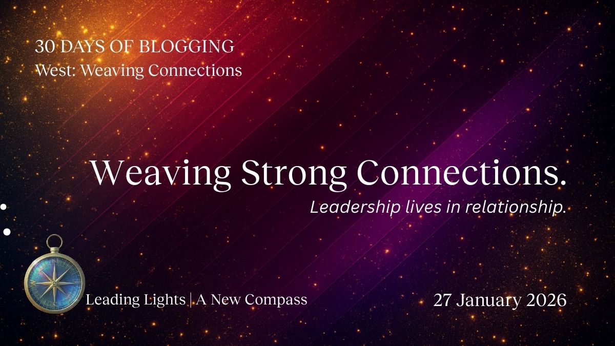 Weaving Strong Connections.