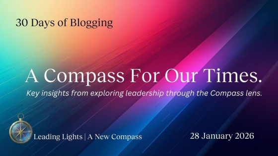 A Compass For Our Times.