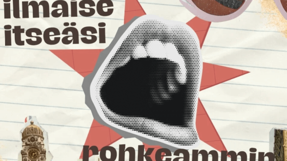 Ilmaise itseäsi rohkeasti