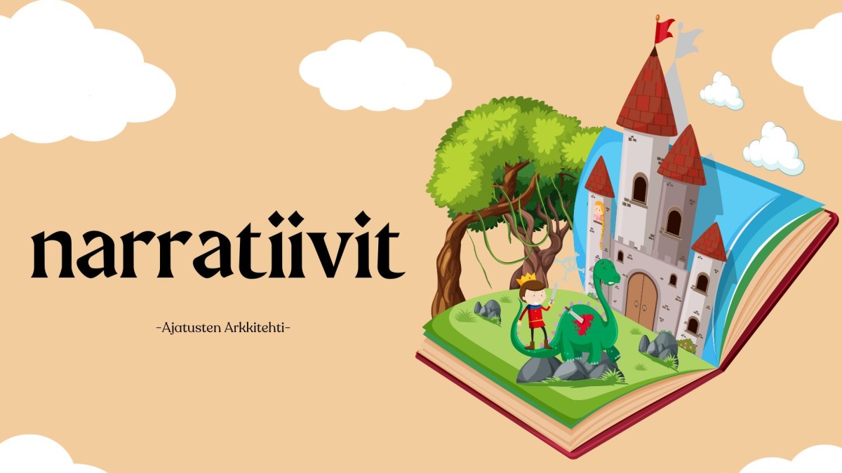 Narratiivit – tarinat, jotka elävät elämääsi puolestasi