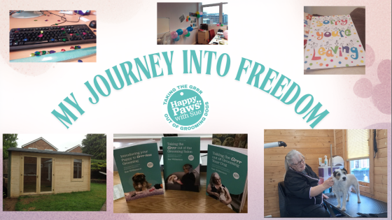 JOURNEY INTO FREEDOM - HOW I BECAME A GROOMING BEHAVIOURIST