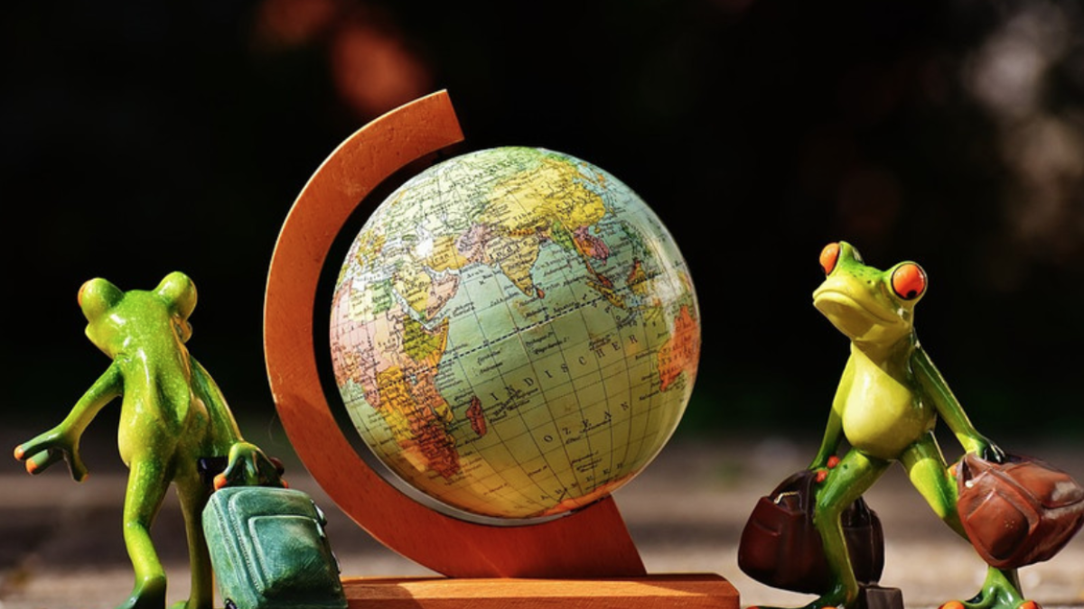Racing around the world and adapting to change