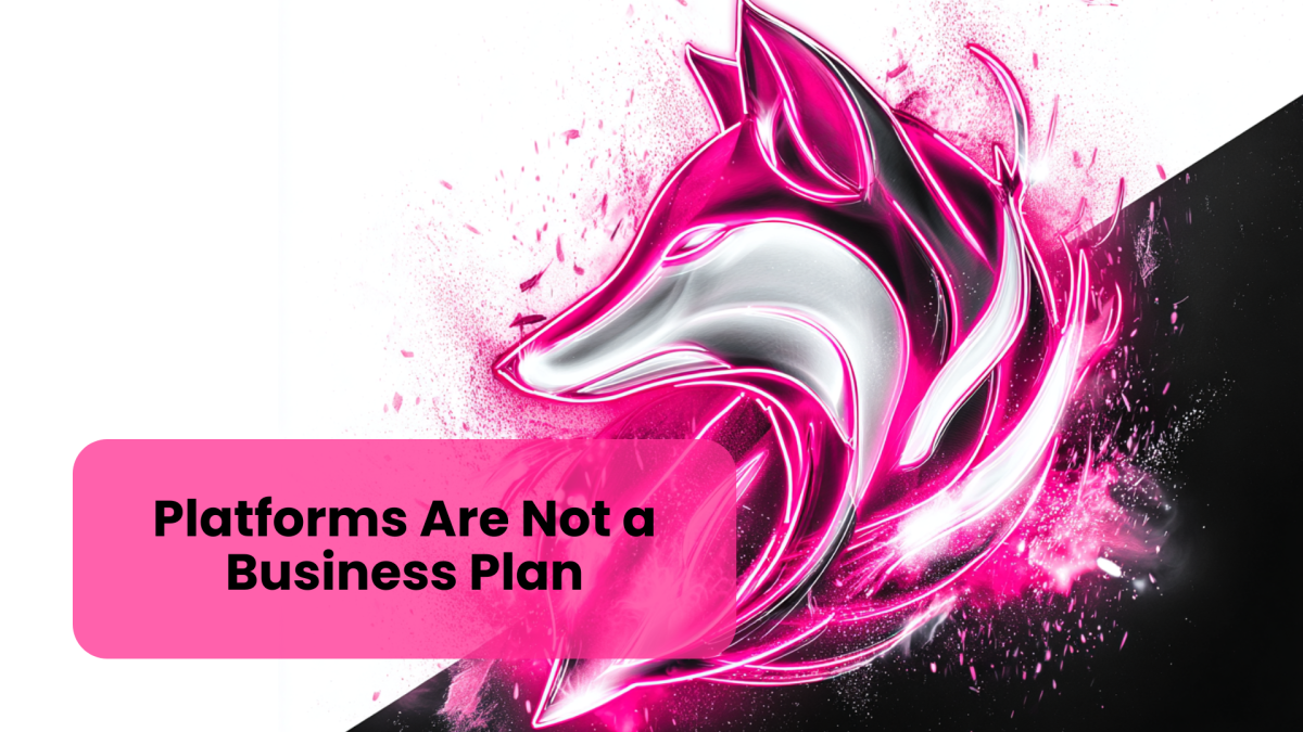 Platforms Are Not a Business Plan
