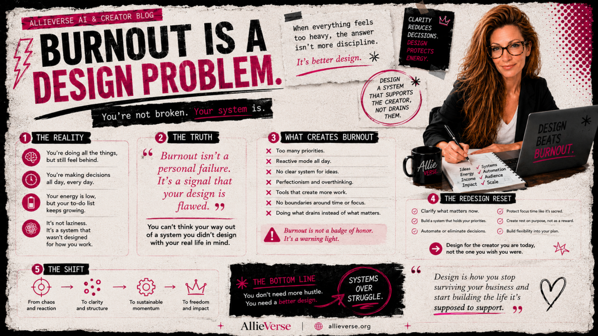Burnout Is a Design Problem
